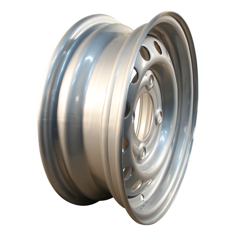 roue 5Jx13H2 ET30 57/100/4 métal gris argent