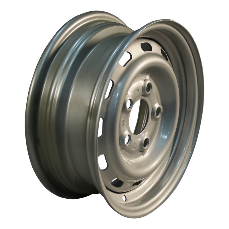 roue 5Jx13H2 ET33 66,6/112/5 métal gris argent