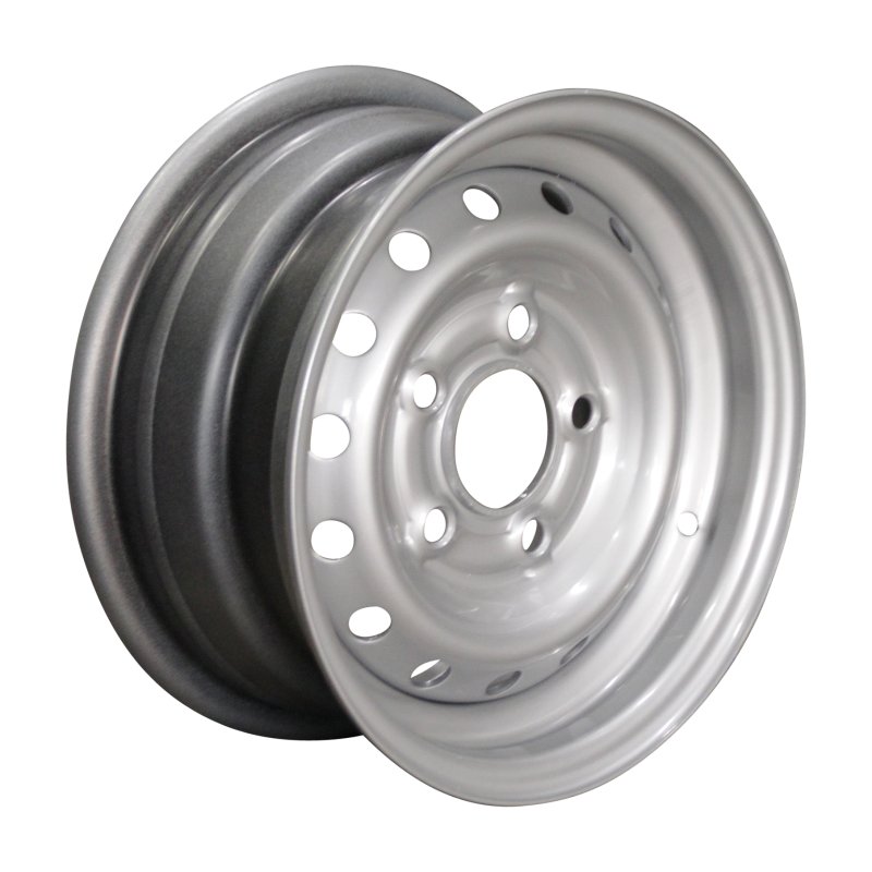 roue 5½Jx12H2 ET30 67/112/5 métal gris argent