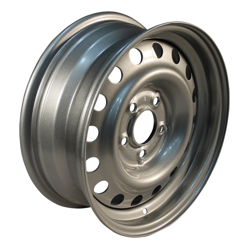 roue 5½Jx15H2 ET30 66,5/112/5 métal gris argent