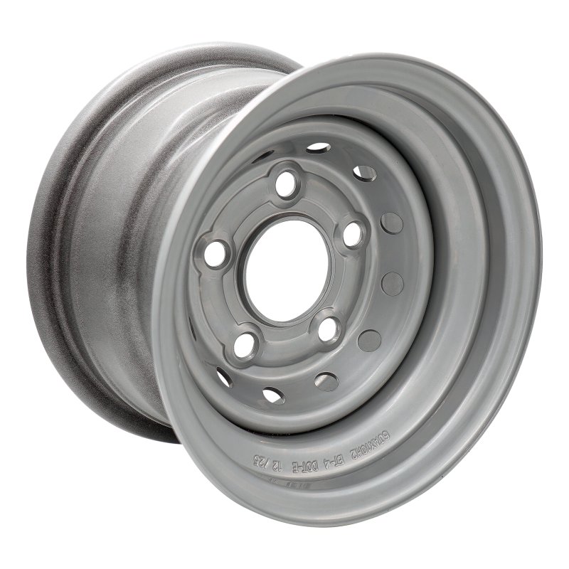 roue 6JAx10H2 ET-4 66,5/112/5 métal gris argent