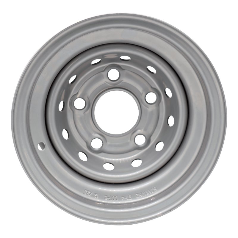 roue 6JAx10H2 ET-4 66,5/112/5 métal gris argent