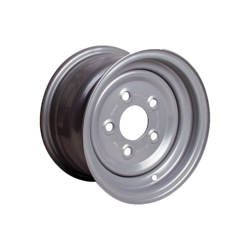 roue 6.00Ix10H2 ET25 66,5/112/5 métal gris argent