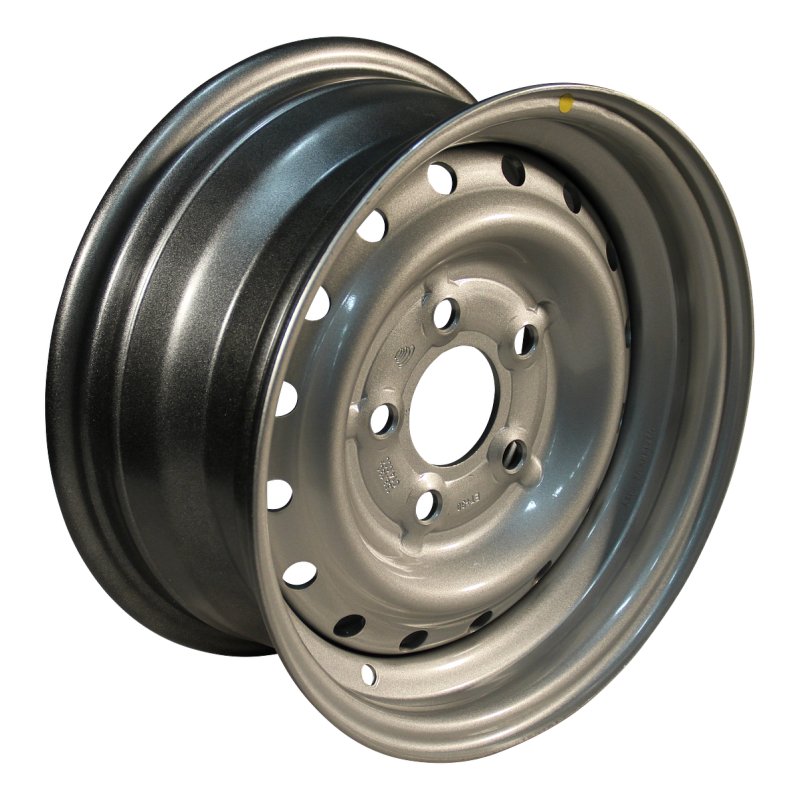 roue 6Jx13H2 ET30 67/112/5 métal gris argent