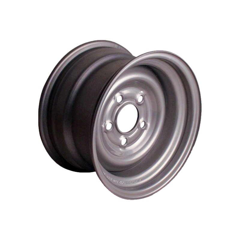 roue 7.00Ix12H2 ET10 66,5/112/5 métal gris argent