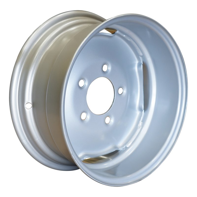 roue 7Jx15 ET0 94/140/5 métal gris argent
