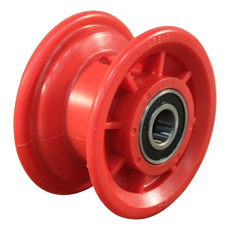 2.10x4 ET0 ET0 roulement à billes Ø25 NL75mm plastique Rouge