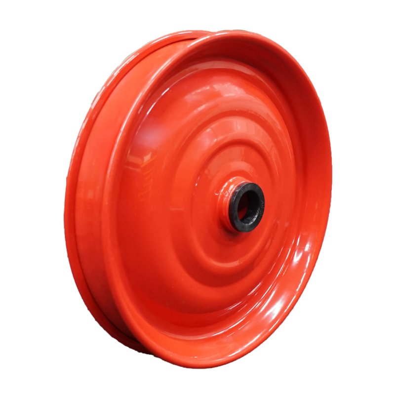1.25x8 (12 1/5x 12 1/4) ET0 ET0 Ø30 métal Rouge