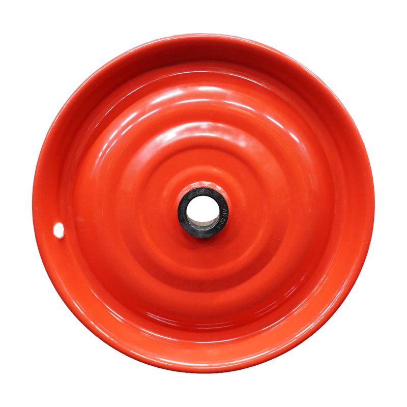 1.25x8 (12 1/5x 12 1/4) ET0 ET0 Ø30 métal Rouge