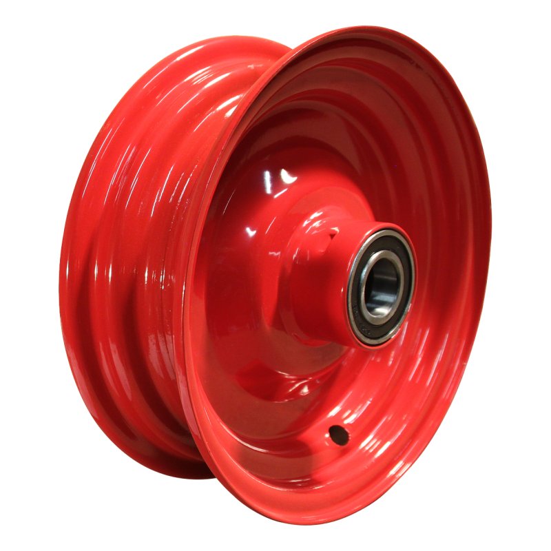 2.50Ax8H2 ET0 ET0 NL100mm métal Rouge