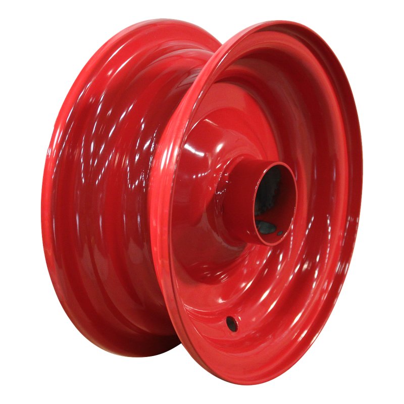 roue 3.00Dx8 ET0 alésage pour roulement à billes NL88mm métal Rouge