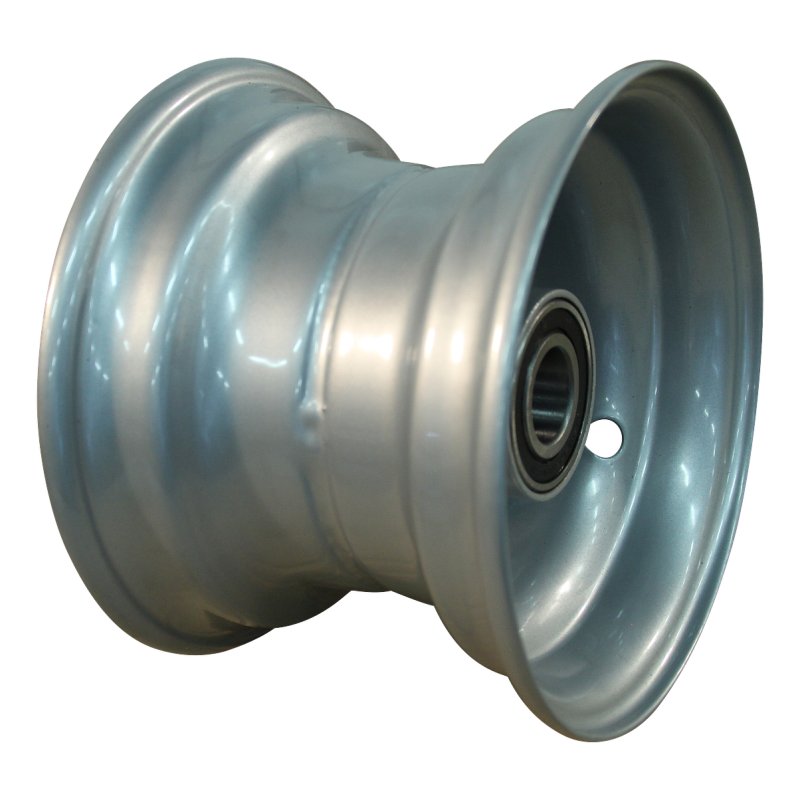 4.50Ax6 ET0 ET0 roulement à billes Ø25 NL75mm métal gris argent
