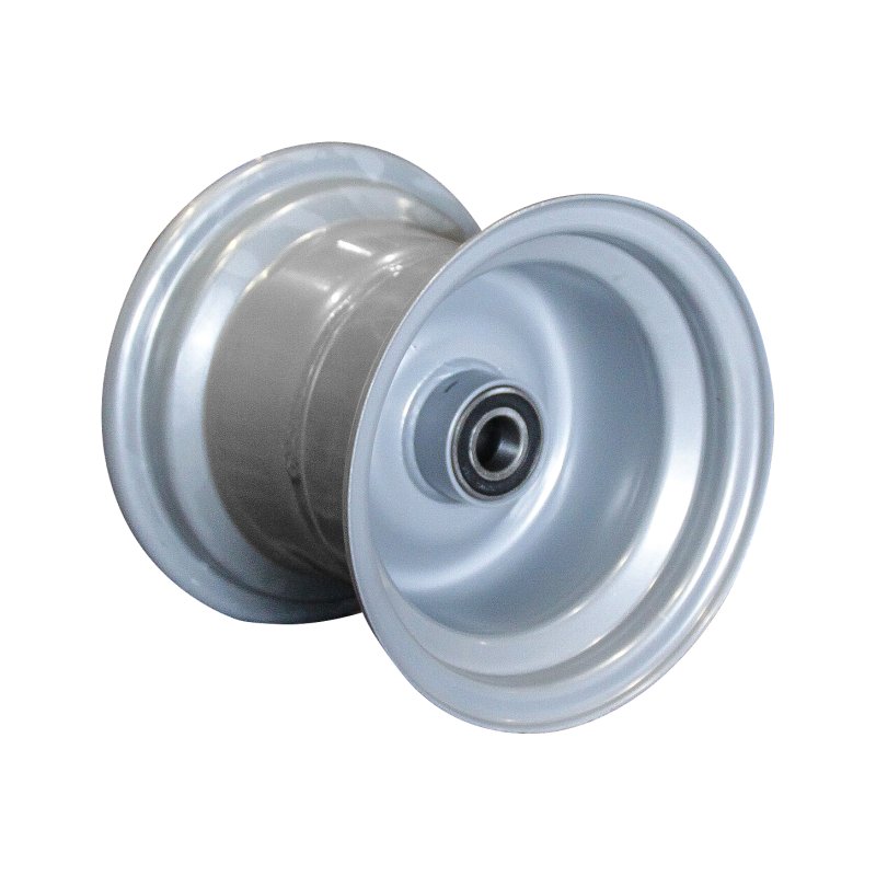 roue 7.00Ax8H2 ET0 alésage pour roulement à billes NL90mm métal gris