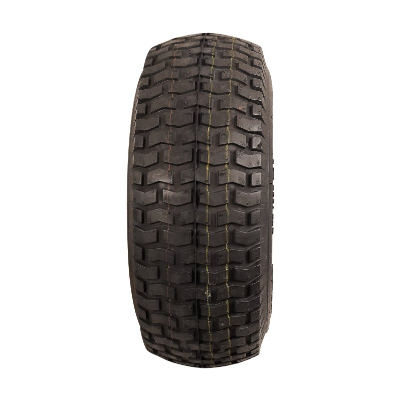 pneu + roue 13x5.00-6 4.50Ax6H2 ET0 60/90/4 métal V-3502 gris argent