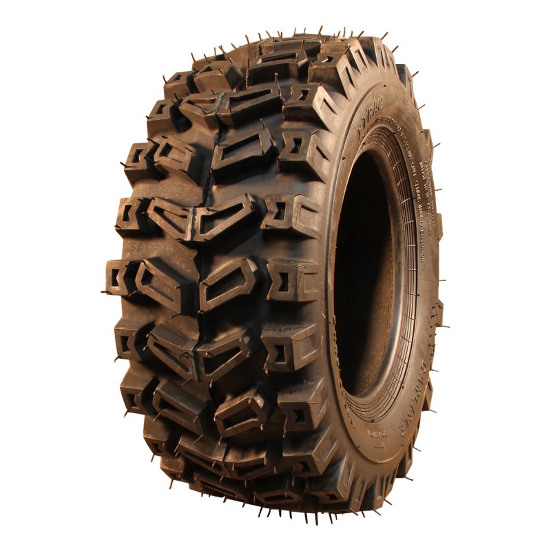pneu + roue 16x6.50-8 5.50x8H2 ET-2 60/100/4 métal X-Trac gris argent