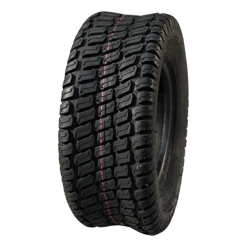 pneu + roue 16x7.50-8 (190/55-8) 5.50x8H2 ET-2 60/100/4 métal Turf Master gris argent
