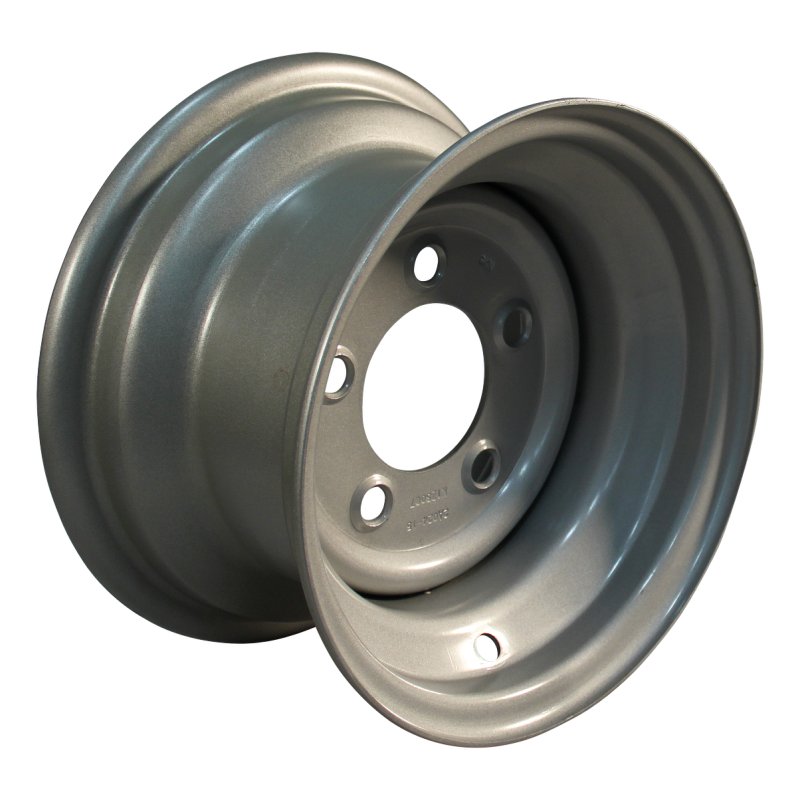 pneu + roue 185/60 R12C 7.00x12 ET0 94/140/5 métal R701 M+S gris argent