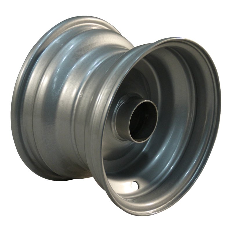 pneu + roue 18x7.00-8 5.50Ax8H2 ET0 NL90mm métal TR-360 gris