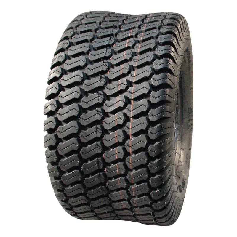 pneu + roue 18x8.50-10 6.00x10H2 ET-4 60/100/4 métal LG-306 gris argent