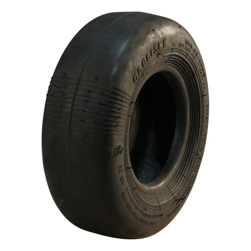 pneu + roue 18x9.50-8 (240/50-8) 7.00Bx8H2 ET-2 60/100/4 métal Smooth gris argent