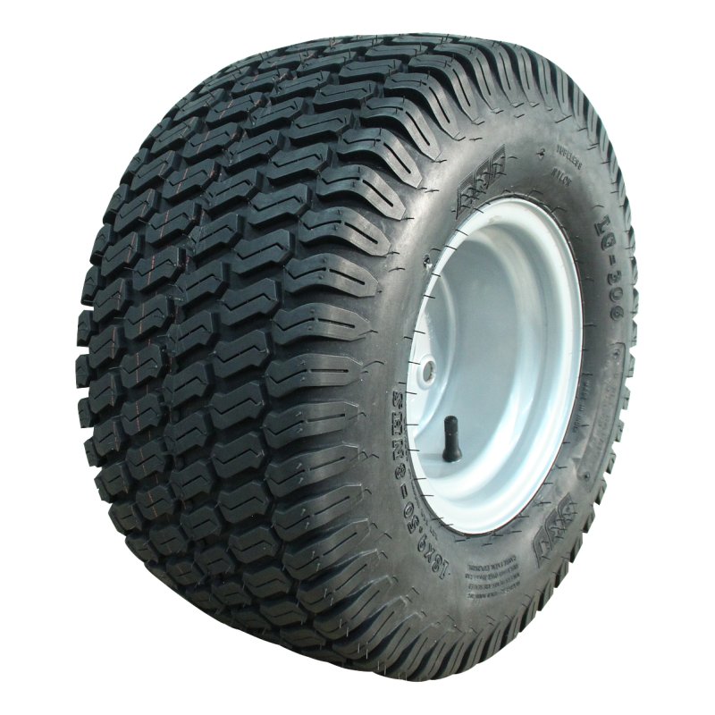 pneu + roue 20x10.00-8 7.00Bx8H2 ET-2 60/100/4 métal LG-306 gris argent
