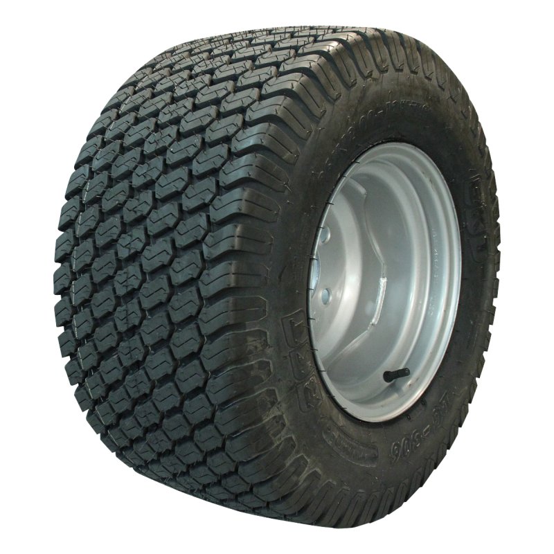 pneu + roue 23x8.50-12 7.00x12 ET0 94/140/5 métal LG-306 gris argent