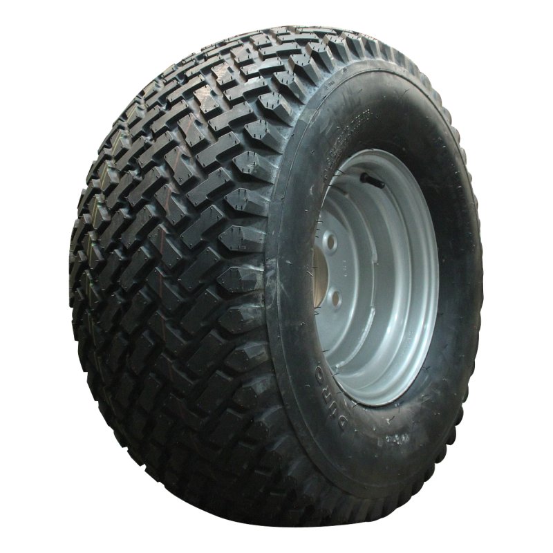 pneu + roue 26x12.00-12 10.50Ix12H2 ET0 94/140/5 métal HF-213 gris argent