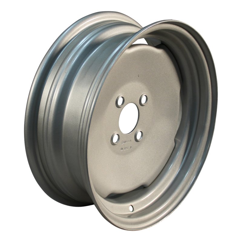pneu + roue 185 R14C 5Jx14H2 ET0 60/100/4 métal R701 M+S gris argent