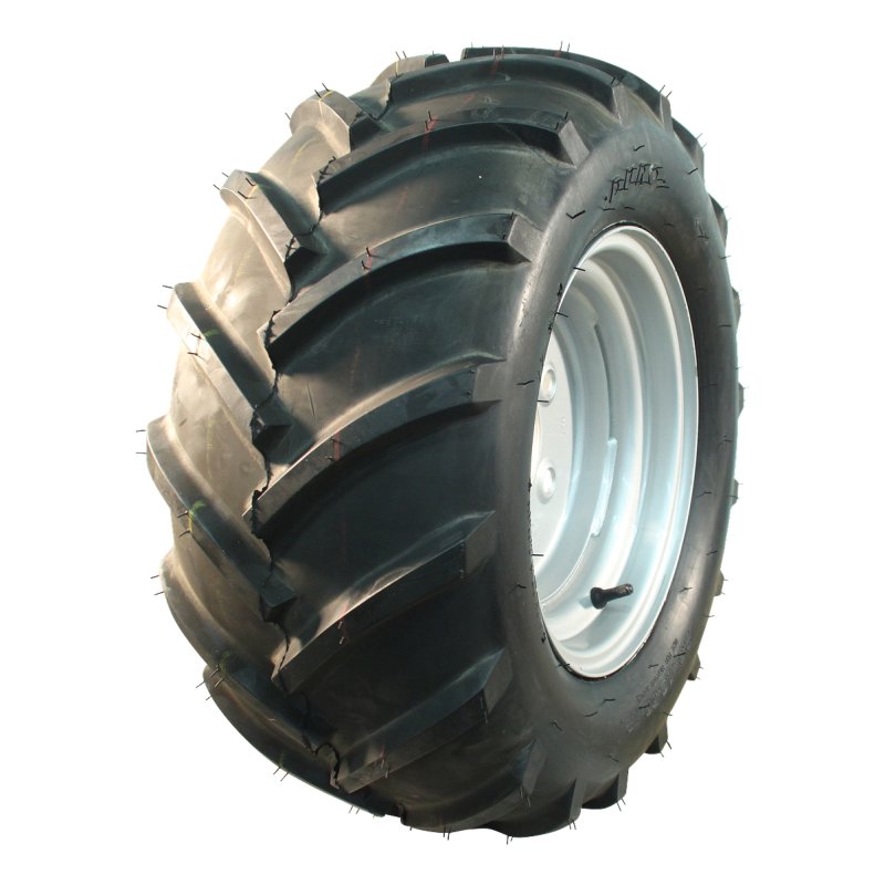 pneu + roue 23x10.50-12 7.00x12 ET0 94/140/5 métal HF-255 gris argent