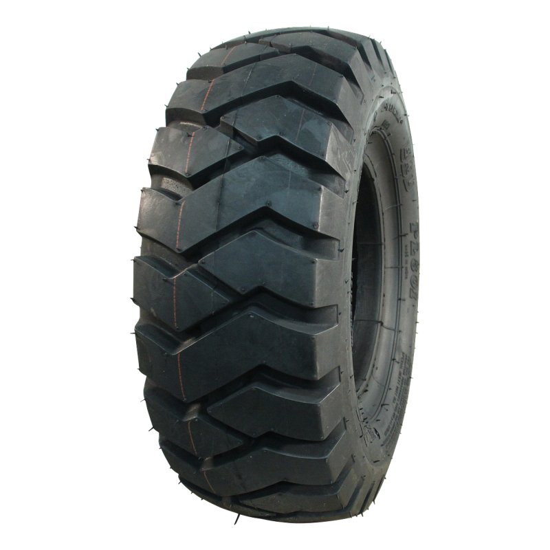 pneu + roue 18x7-8 4.40D-8 ET0 NL100mm métal PL-801 Rouge 18x7.00-8 (190-8)