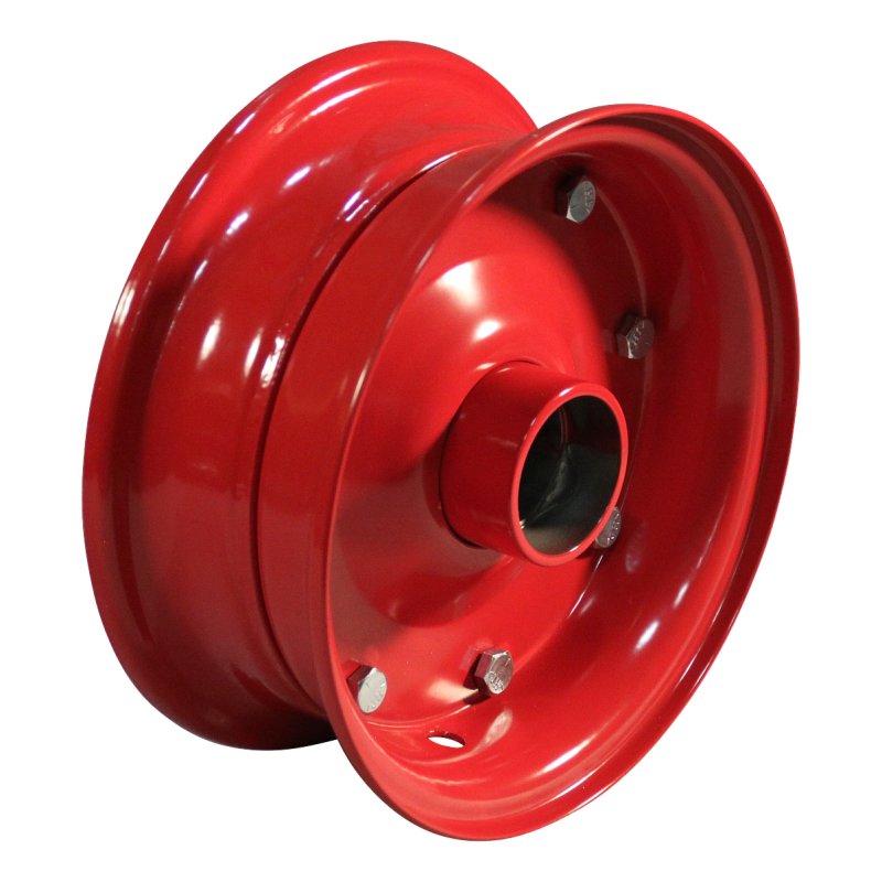 pneu + roue 5.00-8 3.00D-8 ET0 NL88mm métal S-7102 Rouge +