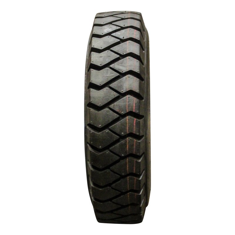 pneu + roue 5.00-8 3.00D-8 ET0 NL100mm métal V-2502 Rouge