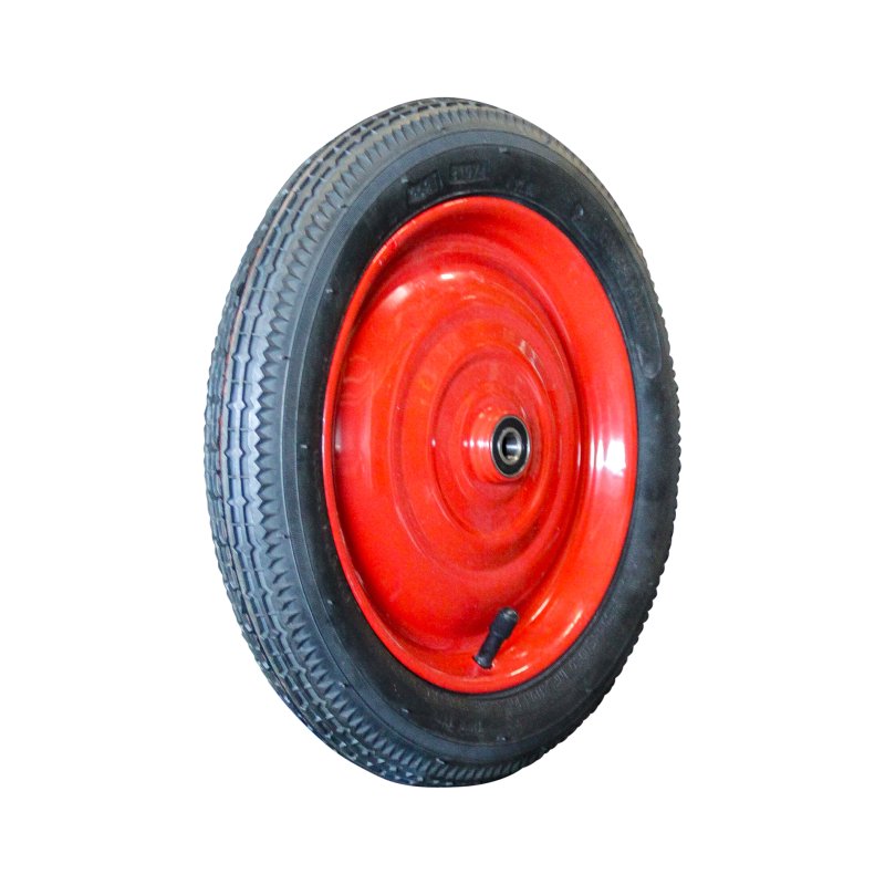 pneu + roue 12 1/2 x 2 1/4 (2.25-8) 12 1/2X2 1/4 ET0 NL60,5mm métal V-6511 Rouge
