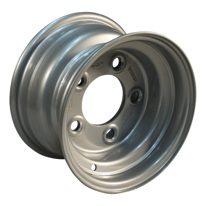 pneu + roue 20.5x8.0-10 6.00x10H2 ET-4 94/140/5 métal KT-705 gris argent