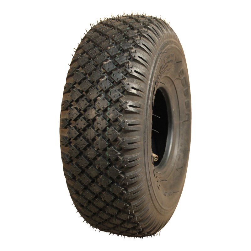 pneu + roue 4.00-4 2.10x4 ET0 roulement à rouleaux Ø20 NL75mm plastique S-2303 Rouge