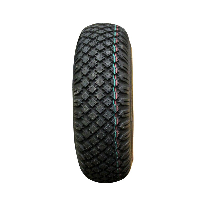 pneu + roue 4.00-4 2.10x4 ET0 roulement à rouleaux Ø25 NL75mm plastique S-2303 Rouge
