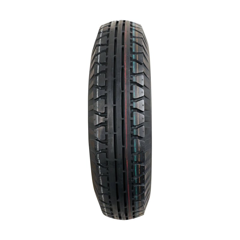 pneu + roue 4.00-8 3.00Dx8 ET0 60/100/4 métal V-40 gris argent