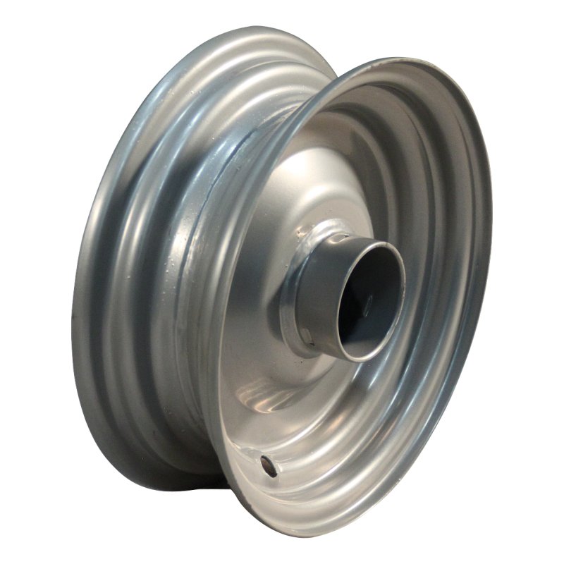 pneu + roue 4.80/4.00-8 2.50Ax8H2 ET0 NL90mm métal S-2202 gris