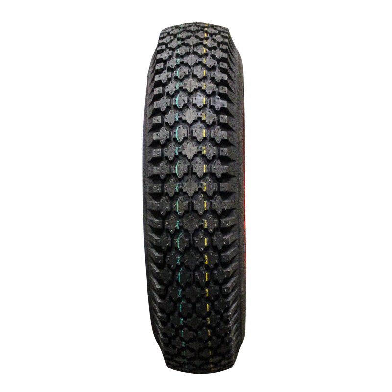 pneu + roue 4.80/4.00-8 3.00D-8 ET0 NL100mm métal S-2202 Rouge