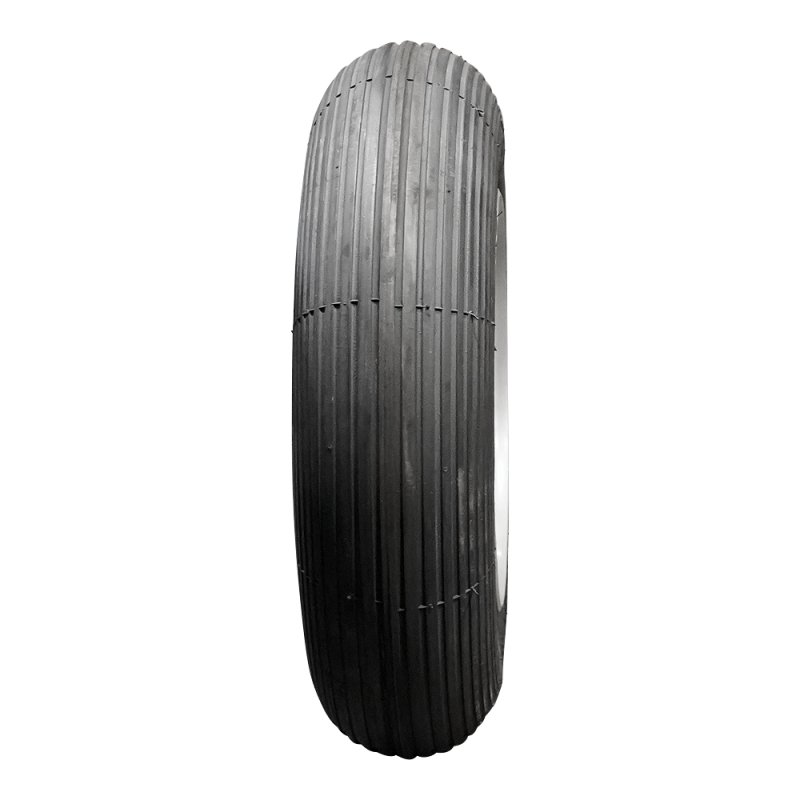 pneu + roue 4.80/4.00-8 3.00D-8 ET0 94/140/5 métal S-2301 gris argent