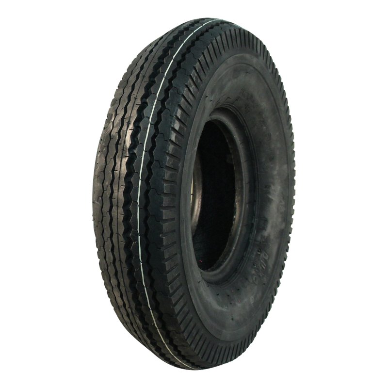 pneu + roue 5.00-8 3.00D-8 ET0 94/140/5 métal HF-214 gris argent
