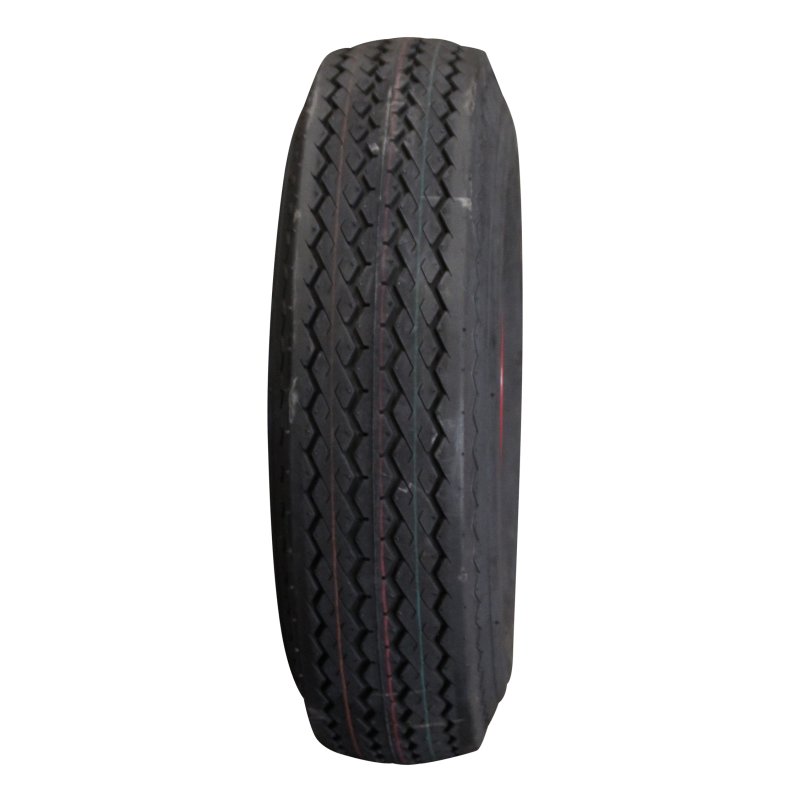 pneu + roue 5.70-8 (146/91-8) 3.00D-8 ET0 NL100mm métal KT-701 Rouge
