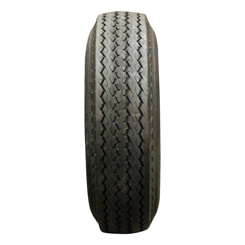 pneu + roue 5.70/5.00-8 (146/91-8) 4.33R-8 ET0 94/140/5 métal KT-701 gris argent