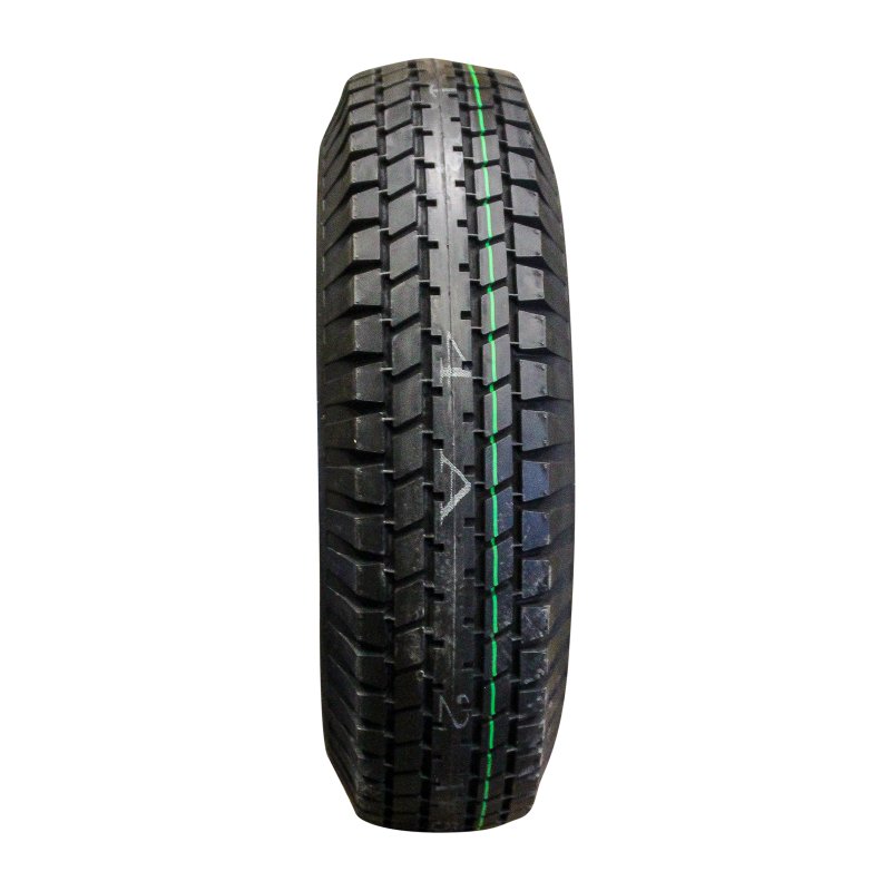 pneu + roue 6.00-9 4.00E-9 ET0 NL100mm métal HF-223 Rouge
