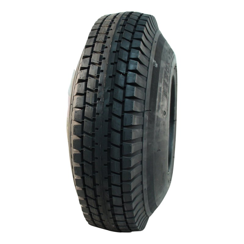 pneu + roue 6.00-9 4.00E-9 ET0 NL100mm métal V-6509 Rouge