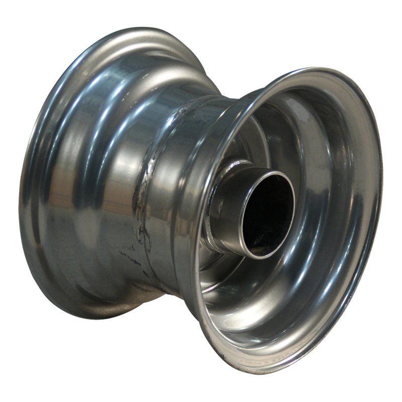 pneu + roue 15x6.00-6 4.50Ax6 ET0 NL90mm métal HF-224 gris