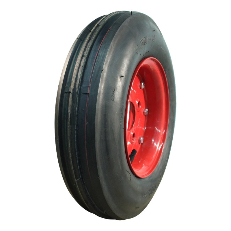 pneu + roue 4.80/4.00-8 3.00D-8 3.00D-8 ET0 ET0 60/100/4 60/100/4 métal métal V-8502 Rouge Rouge