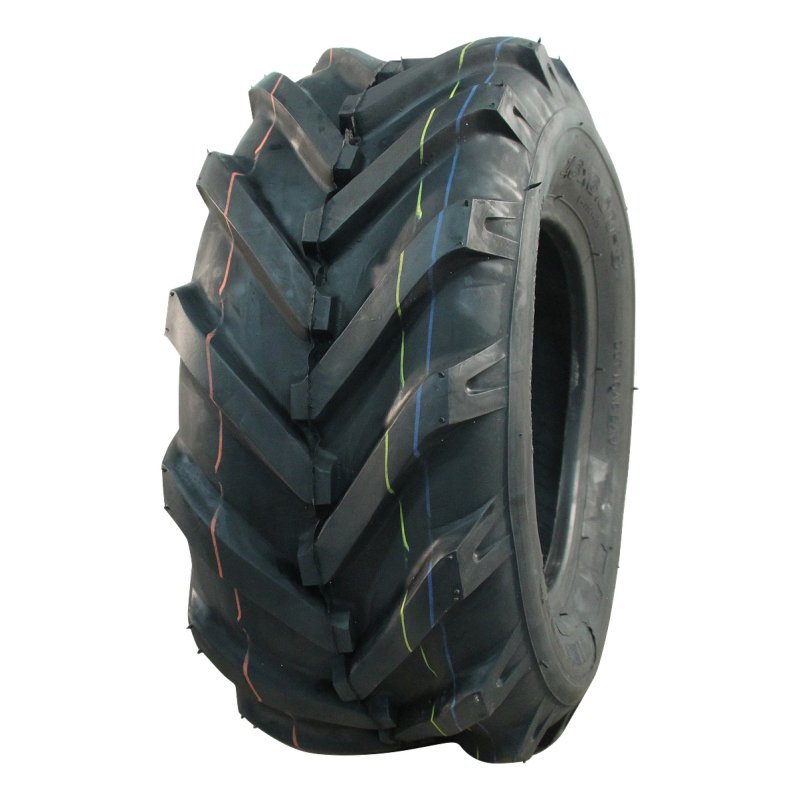 pneu + roue 16x6.50-8 5.50x8H2 ET-2 60/100/4 métal V-8501 gris argent
