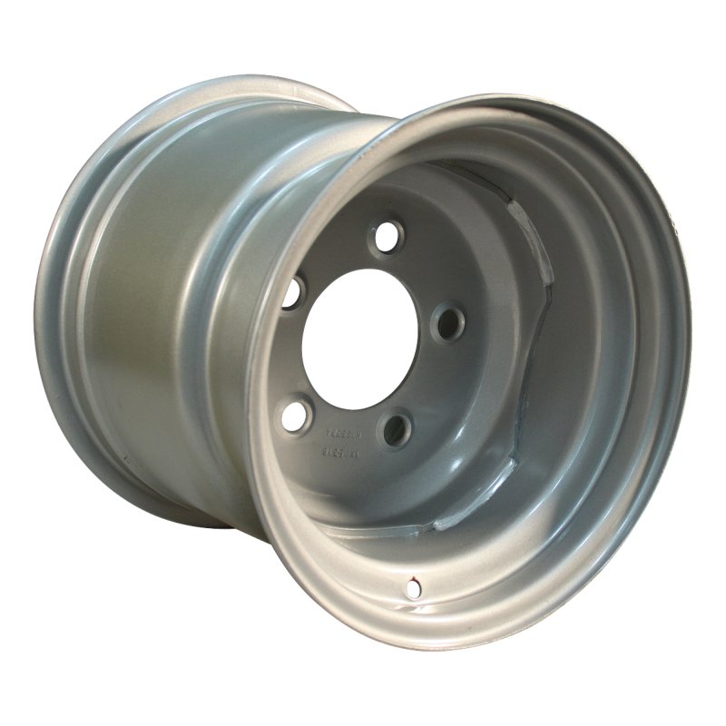 pneu + roue 26x12.00-12 10.50Ix12H2 ET0 94/140/5 métal HF-255 gris argent