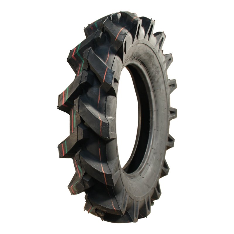 pneu + roue 5.00-12 4.00Bx12H2 ET0 60/100/4 métal V-8509 gris argent